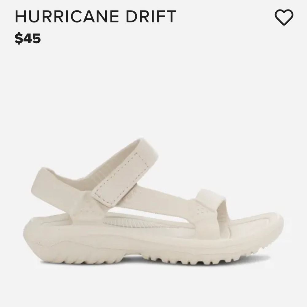 Teva hurricane Drift